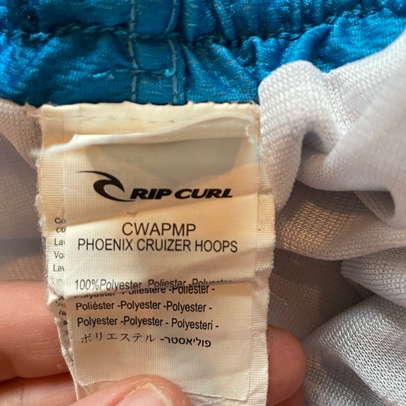 Men’s RIP CURL PRAXIS CRUIZER ATHLETIC BLUE MEN'S SPORT SHORTS size x Large - Picture 7 of 7